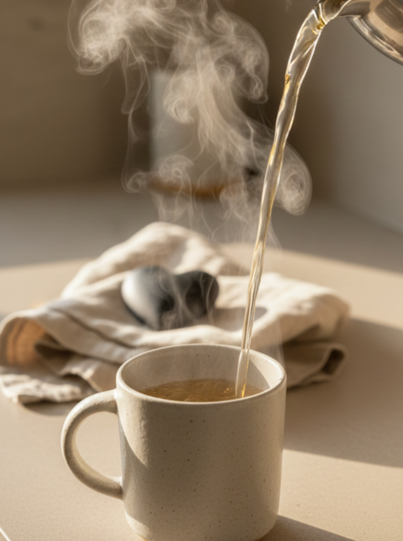 How To: Iron-Infused Herbal Tea for Gentle Daily Energy (A Simple Morning Ritual)