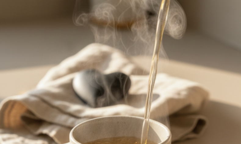 How To: Iron-Infused Herbal Tea for Gentle Daily Energy (A Simple Morning Ritual)