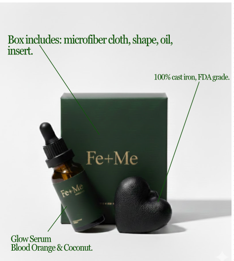 Fe+Me Ritual Kit (Heart)