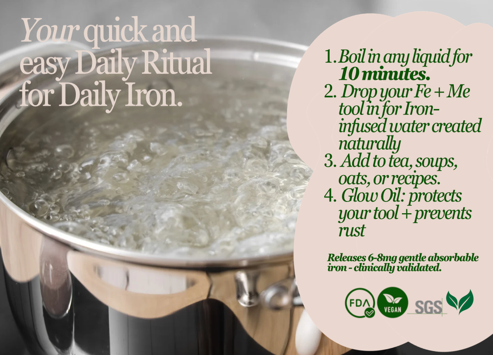 Fe+Me Ritual Kit (Heart)