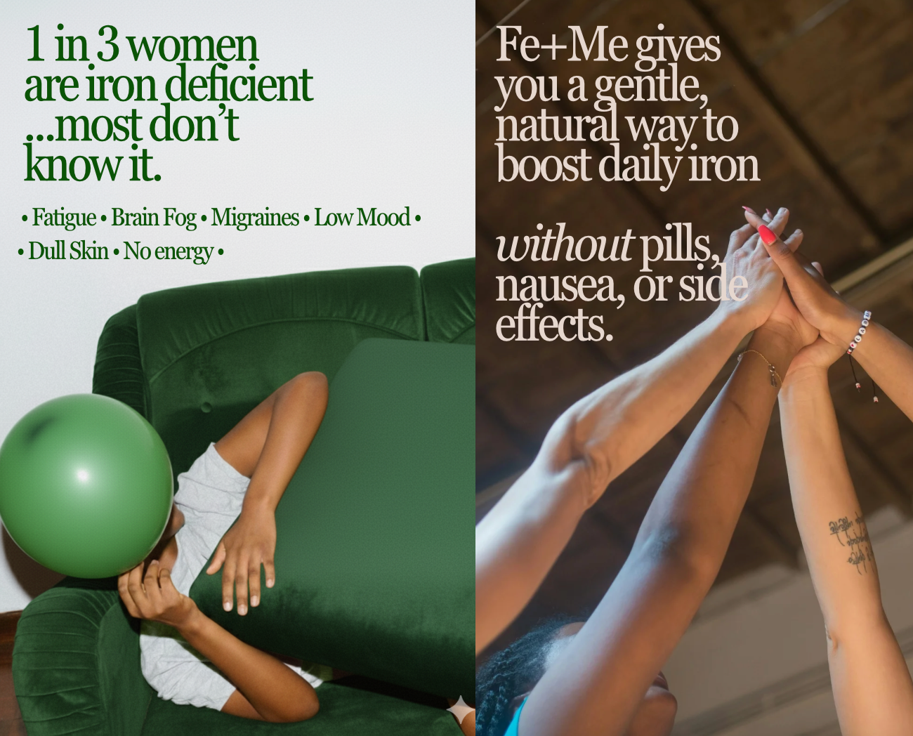 Fe+Me Ritual Kit (Heart)